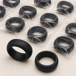 เคสซิลิโคน Oura Ring 5/4 Galaxy Ring RingConn Ultrahuman แบบด้านสีดำ ป้องกันรอยขีดข่วน สำหรับแหวนอัจฉริยะ พร้อมสลักข้อความตามสั่ง - Product Image 6