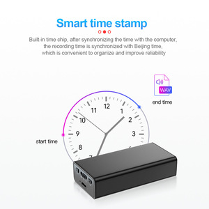 4000mAh pin lớn HD giảm tiếng ồn điện thoại OTG âm thanh ghi âm giọng nói Mini Dictaphone - Product Image 3