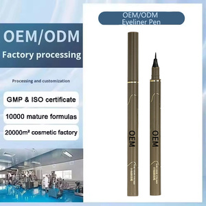 Lápiz Delineador de <span class=keywords><strong>Ojos</strong></span> a Base de Productos Químicos, Suave, de Color Completo, de Larga Duración, Punta Fina, Resistente al Agua, Hidratante, No Irritante, Venta al por Mayor OEM/ODM - Product Image 1
