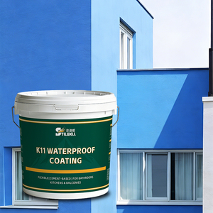 Stillwell K11FS1 Acryl-Emulsions-Wasserdichte Beschichtung für Außenwände Bodenwetterfeste Anti-Aging Flüssigkeit zum Streichen/Sprühen - Product Image 1
