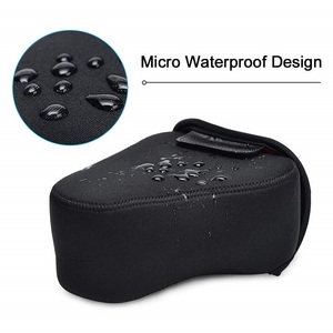Benutzerdefiniertes Logo Wasserdichte Verdickte Neopren DSLR SLR Objektivschutzhülle Weiche Kameratasche für Nikon Canon <span class=keywords><strong>Sony</strong></span> - Product Image 4