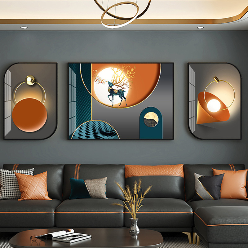 Orange Gray
