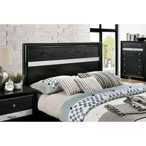 Modern Contemporary Queen Size <b>Bed</b> Black Solidwood <b>Bed</b> Bedroom Furniture Storage - Product Image 3