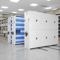 Système de compactage mobile intelligent de haute qualité pour archivage mobile