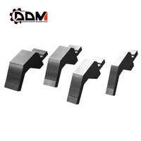 DDM Ensemble d'outils de pliage pour presse plieuse CNC, poinçon droit pour pliage à 90 degrés