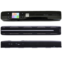 Scanner de documents portable à main avec numérisation de motifs USB Wifi A4, stylo de numérisation HD à marge nulle, scanner de livres