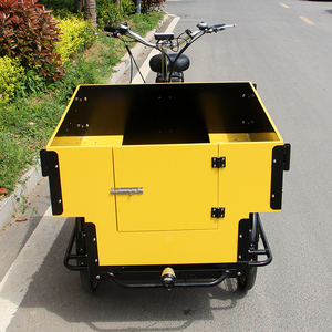 Pédale Électrique Néerlandais Adulte <span class=keywords><strong>Tricycle</strong></span> 3 Roues Vélo Cargo Famille Vélo Enfants Scooter Rue Distributeur Panier À Vendre - Product Image 2