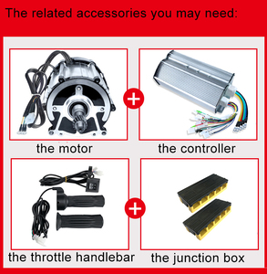 <span class=keywords><strong>Motor</strong></span> Eléctrico de CC sin Escobillas de Alta Calidad de 2000W con Construcción de Imán Permanente para Triciclos Eléctricos, Ventiladores y Electrodomésticos - Product Image 6