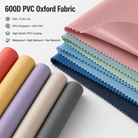 Housse de protection pour voiture en tissu Oxford 600D enduit PVC, très résistante, imperméable, anti-déchirure, haute élasticité, pour sac à dos et extérieur, vente en gros