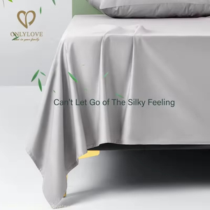 Lenzuola e Copripiumini Eco-Friendly Cool Touch con Doppia Federa e Lenzuolo con Angoli - Vendita all'Ingrosso - Product Image 5