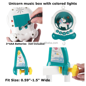 Oferta Especial: Móvil Musical Colgante <span class=keywords><strong>para</strong></span> Cuna de Bebé con Sonajeros y Campanas, Juguete de Confort <span class=keywords><strong>para</strong></span> <span class=keywords><strong>Bebés</strong></span> con <span class=keywords><strong>Música</strong></span> y Campana Rodante - Product Image 2