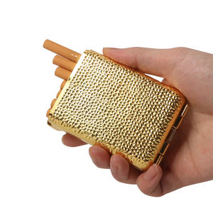 Portasigarette Portatile Futeng Nuovo Arrivo con Tre Aperture Ispirato al Cratero di Meteorite Capacità 14 Sigarette - Product Image 2