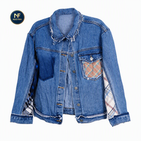 Grosir Jaket Denim Wanita Bekas - Harga Murah Volume Besar - Best Seller Live Streaming Pasar Malam 45kg
