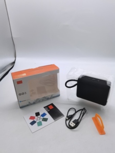 Không Dây Loa Mini Đi 3 Di Động Loa Không Thấm Nước Vải Thể Thao Âm Bass Âm Thanh Cho Ngoài Trời Nhà - Product Image 4