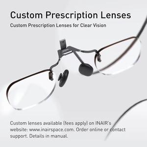 INAIR 2 PRO Set Lunettes intelligentes AR avec IA |   Commutateur Réalité/Virtualité |   Écran 135 pouces 120 Hz |   Modes multi-écrans et ultra-large - Product Image 5