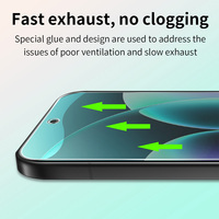 Protector de Pantalla ODM para Xiaomi 18 Pro, Alta Calidad, 2.5D, 9H, HD, Película de Vidrio Templado Transparente para Xiaomi 18 Pro Max, Antiarañazos