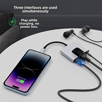 Hub USB Type C de haute qualité à 3 ports, station d'accueil et chargeur, hub pour ordinateur portable 3 en 1, hub USB C pour Macbook