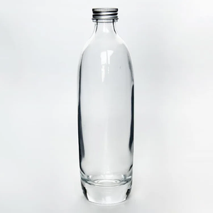 <span class=keywords><strong>Bouteille</strong></span> en verre personnalisée <span class=keywords><strong>de</strong></span> 750 ml, grand volume, pour whisky, tequila, <span class=keywords><strong>rhum</strong></span>, gin, avec bouchon en verre - Product Image 1
