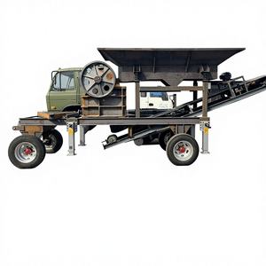 Trituradora de Mandíbulas Móvil, Fácil de Operar, Capaz de Triturar Varios Tipos de Roca. - Product Image 3