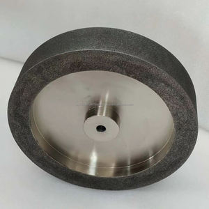 Fabricante de ruedas CBN de diamante galvanizado en La India para la industria local 12A2 superficie de molienda enlace vitrificado para herramientas - Product Image 1