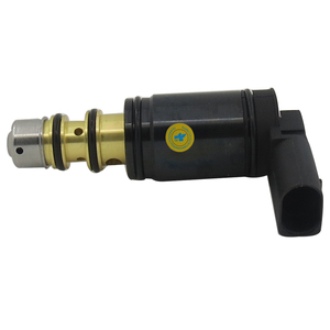 Katup Solenoid Kontrol Kompresor, 6SEU14C 7SEU16C AC Kompresor Kontrol Katup Solenoid untuk Volkswagen MK5 MK6 5q0820803 1K0820859S 5q0820803f - Product Image 3