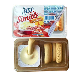 Biscuit au <span class=keywords><strong>chocolat</strong></span> sucré avec une riche confiture, copeaux de banane croustillants, saveurs personnalisées, vente en gros - Product Image 5