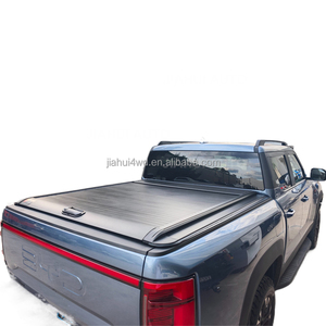 Cho BYD cá mập 6 2024 trên làm lệch hướng cửa sổ visors bảo vệ Vent thời tiết lá chắn - Product Image 5