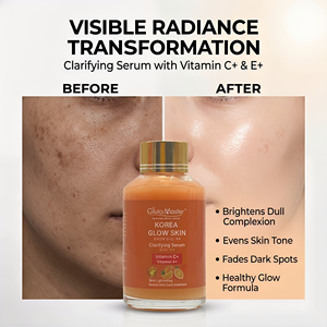 Siero Chiarificante Coreano con <span class=keywords><strong>Vitamina</strong></span> C ed <span class=keywords><strong>E</strong></span>, Antiossidante <span class=keywords><strong>e</strong></span> Illuminante, Siero Nutriente per la Cura della Pelle Naturale <span class=keywords><strong>e</strong></span> Biologico, Etichetta Privata - Product Image 3