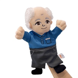 Dl1231230 Nhà Máy Trẻ Em Mềm Sang Trọng Động Vật Giáo Dục Con Người Con Rối Tay Con Rối Cho Trẻ Em Đầu Học Tập Trẻ Em Sang Trọng - Product Image 3