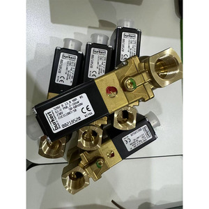 วาล์วโซลินอยด์เยอรมันแท้ <span class=keywords><strong>Burkert</strong></span> 95102225 00077247 00218520 0037943 G1/4 นิ้ว 220V - Product Image 1