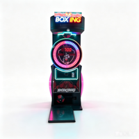 Machine de jeu de boxe d'intérieur pour adultes, machine d'arcade verticale de test de force de frappe