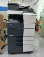 Photocopieur numérique multifonction couleur Konica Minolta Bizhub C458 d'occasion, inspecté professionnellement, nettoyé en profondeur, entièrement testé