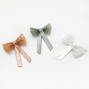 Trang trí Ribbon Bow motify của tùy chỉnh Ribbon cung trong thiết kế khác nhau của bao bì cung - Product Image 5