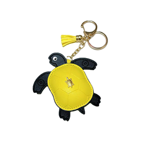 Llaveros de cuero PU con diseño de animales creativos (Dachshund, Tortuga), dijes para bolsos, accesorios para bolsos y etiquetas para equipaje - Product Image 2