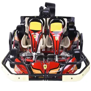 SQ Novo Na Venda Profissional Seater De Alta Qualidade Go Body Racing Double Seat Aluguer Kart Com 200cc