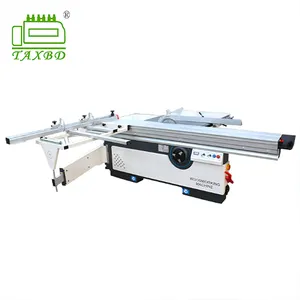 Optional Accessories Adjustable Angle Slide Table Saw Folding Wood Cutting Machine Linear Sliding Table Saw