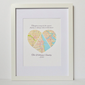 Cornice portafoto Shadow Box in legno personalizzata, profonda 3cm, 5cm, 2 pollici, 8x10, A3, A4, 16x20, con vetro - Product Image 2