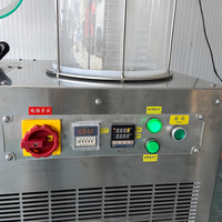 Machine multifonctionnelle d'extraction et de concentration de vin de fruit, de pâte de nèfle aux herbes, de pâte de poire et d'huile essentielle de plante-22L