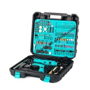 Juego de 161 Piezas de Herramientas Rotatorias <span class=keywords><strong>para</strong></span> Taladro Eléctrico, Kit de Pulido y Grabado, Mini Herramientas Eléctricas, Amoladora Tipo Pluma, <span class=keywords><strong>Accesorios</strong></span> <span class=keywords><strong>Dremel</strong></span> - Product Image 4