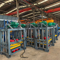 Machine de fabrication de blocs de ciment solides QT4-40 pour petites entreprises en Tanzanie, machine de fabrication de briques en Chine
