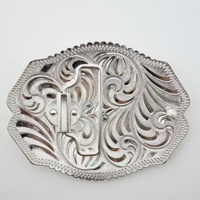 Boucle de ceinture de cowboy western personnalisée 40 mm, vente en gros, pour ceintures de cowboy pour hommes, conception de logo d'usine