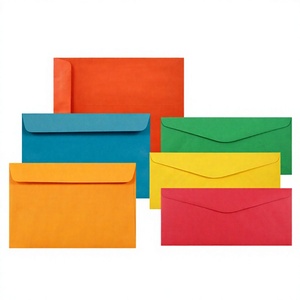 Wholesale Custom Kraft Paper Wallet & Gift <b>Envelopes</b> <b>Colorful</b> Designs Size S Made in China - Product Image 4