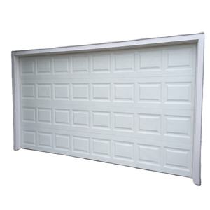 <span class=keywords><strong>Porte</strong></span> flexible à peau unique de construction <span class=keywords><strong>sectionnelle</strong></span> en acier pour double voiture résidentielle moderne robuste <span class=keywords><strong>Porte</strong></span> de garage aérienne - Product Image 1