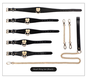 ชุดเครื่องพันธนาการและอุปกรณ์ยับยั้งทำจากหนังแท้ Scarletsin C-29-<span class=keywords><strong>2</strong></span>, อุปกรณ์ทรมานระดับไฮเอนด์, ของเล่นสำหรับการเล่นแบบ SM และการลงโทษ - Product Image 5