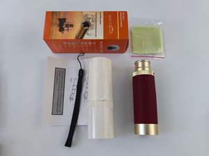 Telescopio Portátil Extensible de Barril Único 30x40, Estilo Retro Pirata Caribeño, con Espejo - Product Image 6