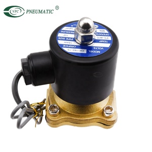 Van Điện Từ 2W Series <span class=keywords><strong>2</strong></span> Vị Trí <span class=keywords><strong>2</strong></span> Cổng Cho Nước Thường Đóng 220V Bằng Đồng Thau - Product Image 3