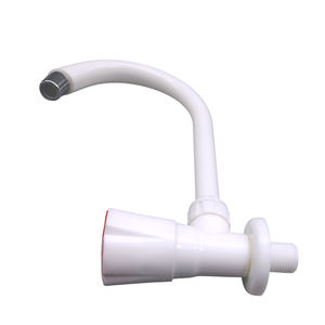 Nouveau Robinet de Cuisine Classique 2026 en ABS et PP, Robinet d'Eau en Plastique 1/2'' avec Volant en Forme de Diamant - Product Image 6