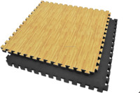 Accessoires utiles Tapis de tatami Spécification standard Revêtement de sol en caoutchouc pour salle de sport Edmp Lisse Décoration intérieure Tapis d'arts martiaux