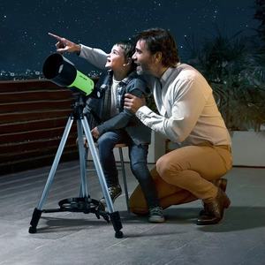 Télescope monoculaire astronomique professionnel coloré pour enfants 70400, HD, recherche automatique des étoiles pour les nouveaux apprenants - Product Image 6