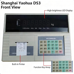 <span class=keywords><strong>Yaohua</strong></span> XK3190-DS3P Dijital Tartım Gösterge Kontrol Cihazı Elektronik Kamyon Kantarı için - Product Image 6